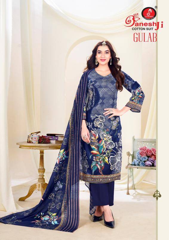 Ganeshji gulab vol-1 Surat party wear kurtis suppliers